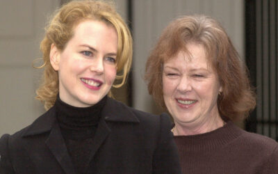 Nicole Kidman’s late mother was a ‘major guide’ through her life