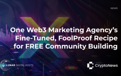 One Web3 Marketing Agency’s Fine-Tuned, FoolProof Recipe for FREE Community Building