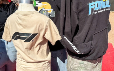 Pacsun New F1 Gear Is Hot To Go