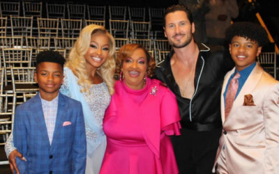 PHAEDRA PARKS’ KIDS SUPPORT HER ON ‘DANCING WITH THE STARS’