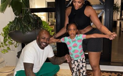 PORSHA WILLIAMS AND DENNIS MCKINLEY PROVE CO-PARENTING CAN BE FUN