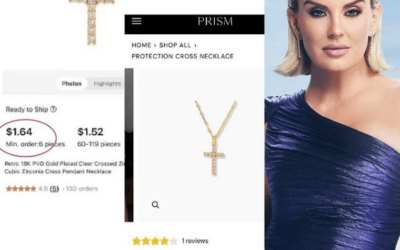 RHOSLC’s Whitney Rose Allegedly Caught Selling Marked Up Ali Express Necklaces on Jewelry Site