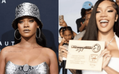 Rihanna Co-Signs GloRilla Again, Says She’d Be Perfect for a Future Savage X Fenty Theme Song [Video]