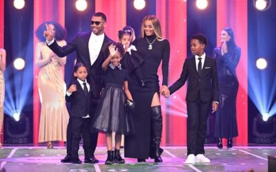 RUSSELL WILSON, CIARA, AND KIDS HIT THE RUNWAY AT THE ‘STEELERS STYLE’ FASHION SHOW