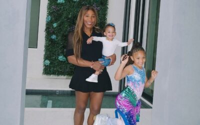 SERENA WILLIAMS, ALEXIS OHANIAN AND THEIR KIDS ARE OFFICIALLY SWIFTIES!