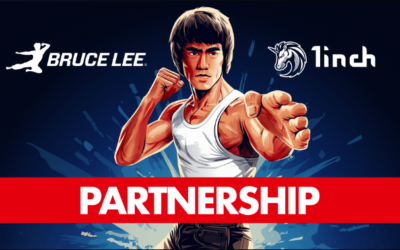 SeriousLee? 1inch Unveils Bruce Lee Collab, Aiming For Knockout Crypto Adoption