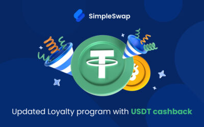 SimpleSwap Enhances Its Loyalty Program with USDT Cashback