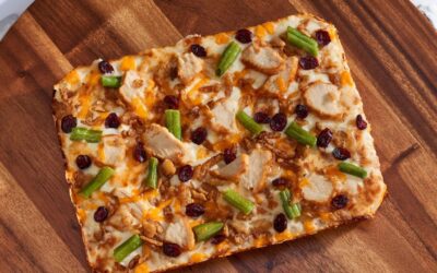 Smash or Pass? DiGiorno’s Thanksgiving Pizza Returns, Loaded with Turkey, Gravy, Green Beans, and Cranberries