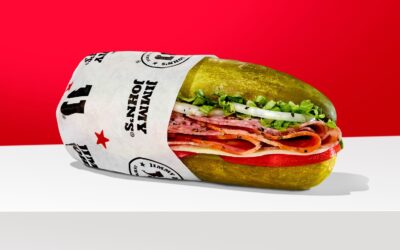 Smash or Pass? Jimmy John’s Introduces Picklewich – A Sandwich with a Giant Pickle Instead of Bread