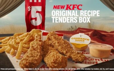 Smash or Pass? KFC Introduces New Original Recipe® Tenders with $5 Tenders Box Deal