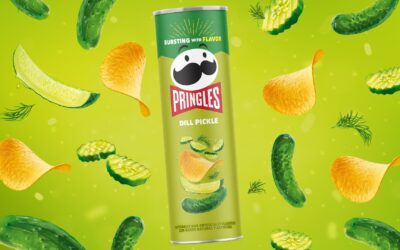 Smash or Pass? Pringles Dill Pickle Flavor Returns Alongside Hot Ones Collaboration