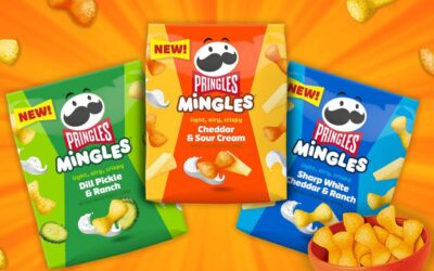 Smash or Pass? Pringles Ditches the Can with New Air-Puffed “Mingles” Snacks