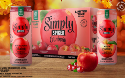 Smash or Pass? Simply Spiked Drops New Cranberry Flavor Just in Time for Fall