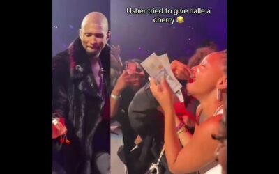 Social Media Jokingly Suggest That DDG & Halle Bailey’s Split Was Caused By Viral Usher Moment