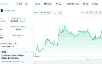 Solana on Fire: Memecoins Push SOL’s Market Cap Near Record-Breaking Levels