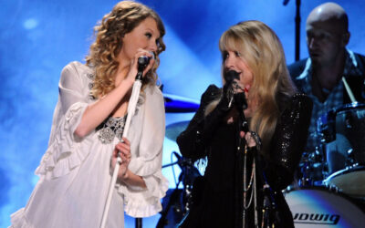 Stevie Nicks has worn bracelet given to her by Taylor Swift for nearly a year