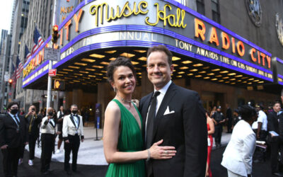 Sutton Foster files for divorce from husband Ted Griffin after 10 years of marriage