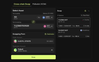 Talisman Brings More Users and Liquidity to Polkadot with Cross-Chain Swaps