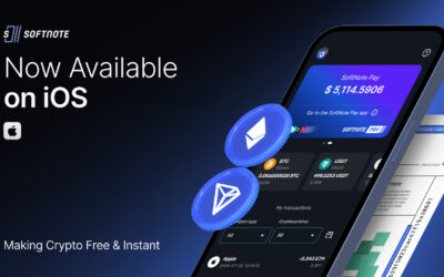 Tectum Rolls Out SoftNote Wallet App on iOS – Offering Zero-Fee, Instant Crypto Payments