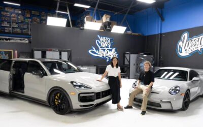 That’s Baller: Mark Zuckerberg Taps West Coast Customs For a One-of-One Porsche Minivan