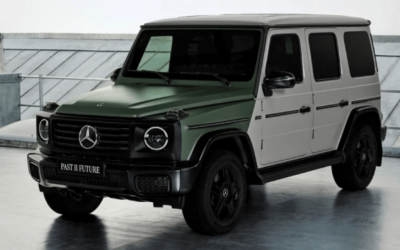 That’s Baller: Mercedes-Benz and Moncler Unveil Exclusive G-Wagon Past II Future Edition for 45th Anniversary