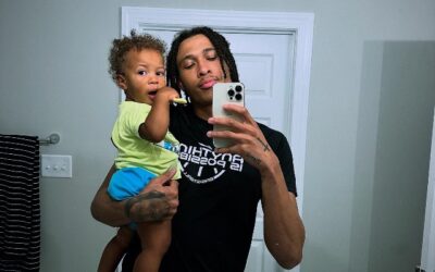 TIFFANY JEFFCOAT REUNITES WITH BABY AFTER CLAIMING DAD R.J. HAMPTON ‘SNATCHED’ HIM