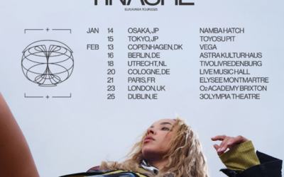 Tinashe announces European tour dates for 2025