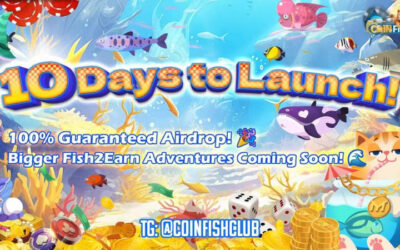 TON P2E Fishing Game CoinFish, Incubated by MEETLabs, Officially Launches on Oct 23rd