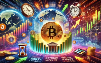 Top 5 Events That Could Shake Up the Crypto Market This Week as October Kicks Off