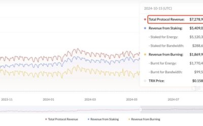 Tron Revenue Up 170% In 1 Year, TRX To Print New All-Time Highs?