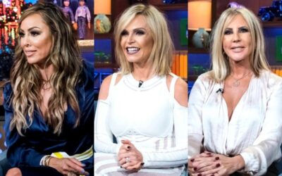 Vicki Gunvalson Claims Teresa Giudice Supports Class Action Lawsuit Against Tamra Judge; Slams Tamra’s Claim She’ll Never Speak To Her Again