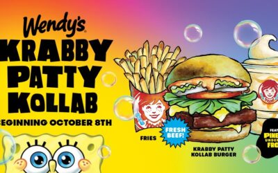 Wendy’s Officially Unveils Krabby Patty Kollab Menu After Weeks of Speculation