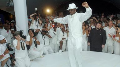 Which Celebrities Attended Diddy’s White Parties?