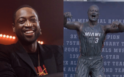 Who Is That Guy?: Miami Heat Unveils Dwyane Wade Statue, Leaving Fans and the NBA Legend Puzzled [Video]