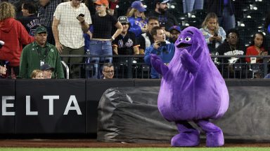 Why Is Grimace With the Mets? The Meaning Behind the Character