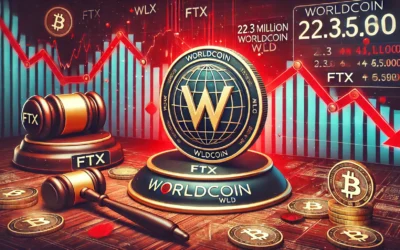 WLD Price Faces Pressure as FTX Prepares to Auction 22.3 Million Worldcoin Tokens