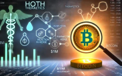 $1M Bitcoin Investment: Hoth Therapeutics Leverages BTC’s Inflation Hedge