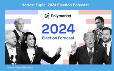 Animoca Brands Predicts Polymarket’s Growth Beyond Election Hype: $2.5 Billion Trading Milestone