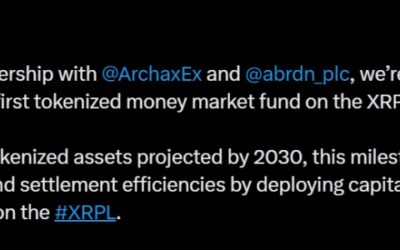 Archax and Ripple Launch Tokenized Liquidity Fund With XRPL Technology- XRP Skyrockets 7.45%!