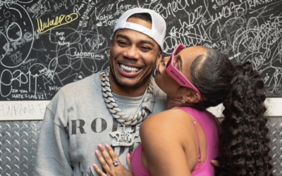 Ashanti Serenades Nelly During His 50th Birthday Celebration [Video]