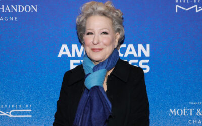 Bette Midler: The White House is adorned by a downright moron