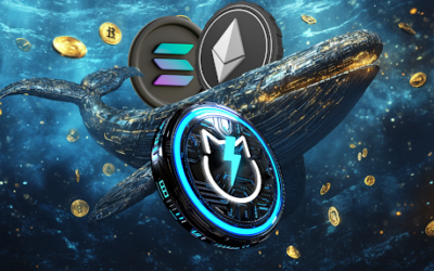 Big Whale Moves Cause JetBolt to Surge While Altcoins Like Solana and Ethereum Rally