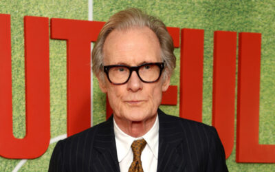 Bill Nighy had to ‘flee’ women clamouring for him to strip