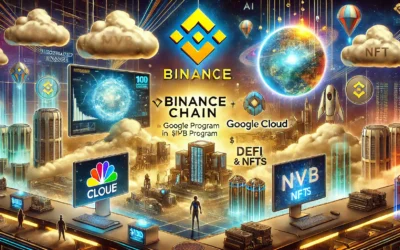 Binance Chain Secures Google Cloud’s $10M Backing for MVB Program in AI, DeFi, and NFTs