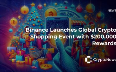 Binance Launches Global Crypto Shopping Event with $200,000 Rewards