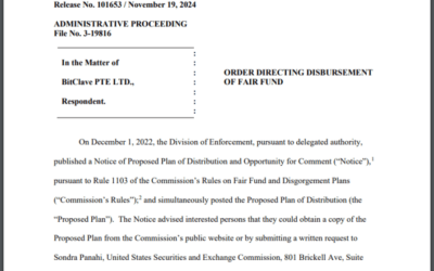 BitClave Investors Recover $4.6 Million In SEC Settlement Payout