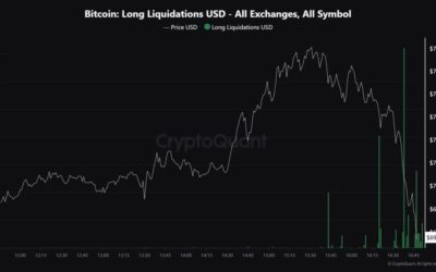 Bitcoin Long Liquidations ‘Starting To Shake Things Up’ – Liquidity Reset Or Deeper Retrace?