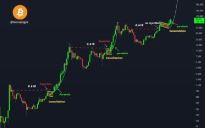 Bitcoin Preparing To Enter A Parabolic Growth Phase Shortly, Here’s How