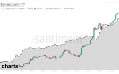 Bitcoin Whales Remain Determined, $3.96 Billion Worth Of BTC Gobbled Up In 96 Hours