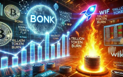 BONK Hits New Highs: Market Cap Flips WIF Before Trillion-Token Burn